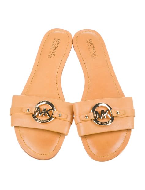 michael kors slides